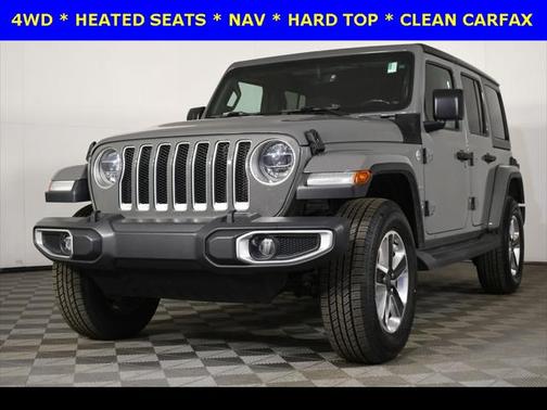 2019 Jeep Wrangler Unlimited Sahara