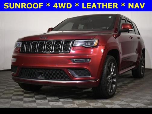 2018 Jeep Grand Cherokee High Altitude