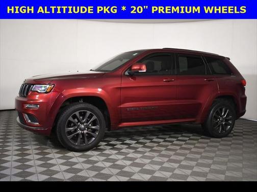 2018 Jeep Grand Cherokee High Altitude