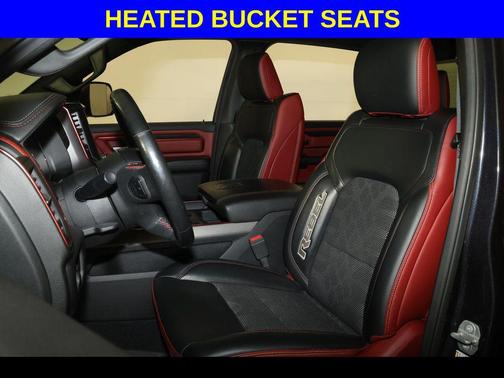 Maximum Steel Metallic Clearcoat 2019 RAM 1500 Rebel