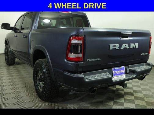 Maximum Steel Metallic Clearcoat 2019 RAM 1500 Rebel
