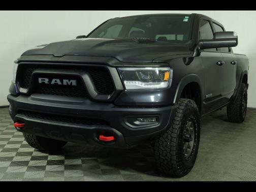 Maximum Steel Metallic Clearcoat 2019 RAM 1500 Rebel