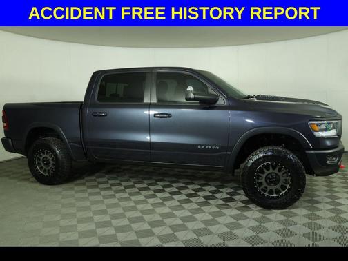Maximum Steel Metallic Clearcoat 2019 RAM 1500 Rebel