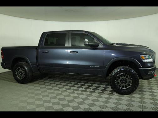 Maximum Steel Metallic Clearcoat 2019 RAM 1500 Rebel