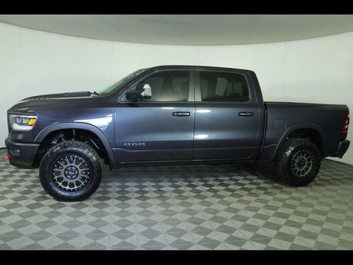 Maximum Steel Metallic Clearcoat 2019 RAM 1500 Rebel