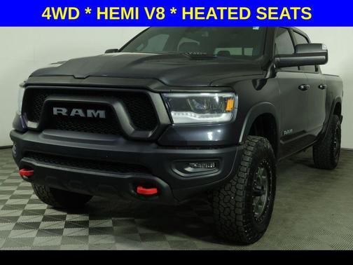 Maximum Steel Metallic Clearcoat 2019 RAM 1500 Rebel