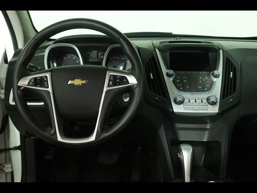 Summit White 2015 Chevrolet Equinox LTZ