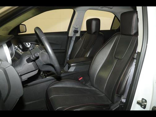 Summit White 2015 Chevrolet Equinox LTZ