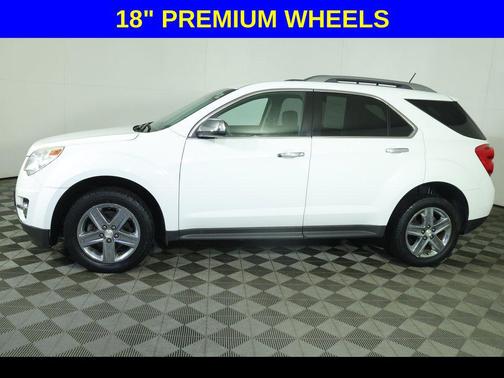 Summit White 2015 Chevrolet Equinox LTZ