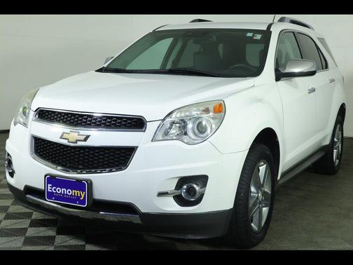 Summit White 2015 Chevrolet Equinox LTZ