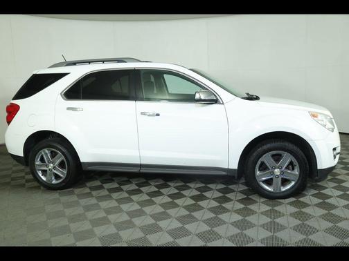 Summit White 2015 Chevrolet Equinox LTZ