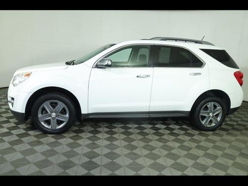 Summit White 2015 Chevrolet Equinox LTZ