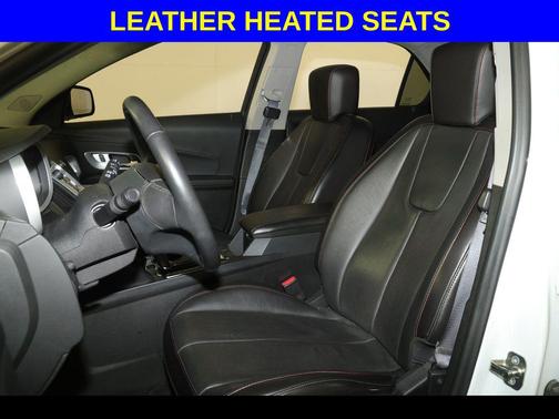 Summit White 2015 Chevrolet Equinox LTZ