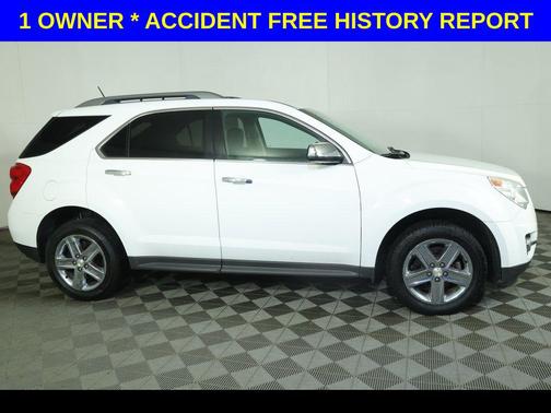 Summit White 2015 Chevrolet Equinox LTZ