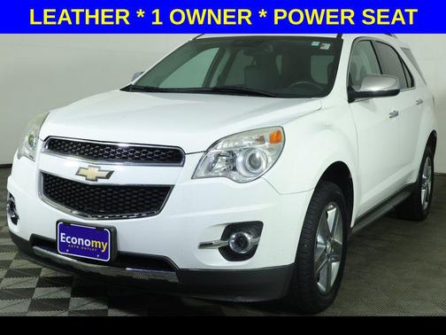 Summit White 2015 Chevrolet Equinox LTZ