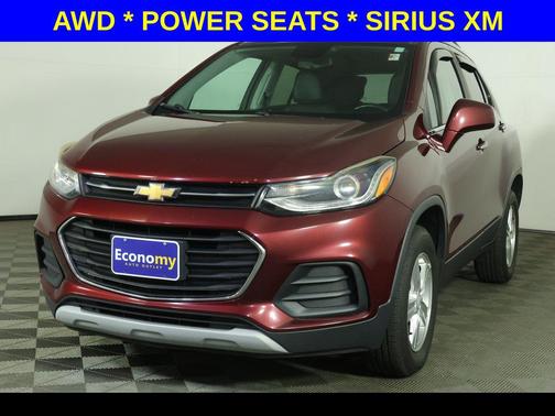 Crimson Metallic 2017 Chevrolet Trax LT