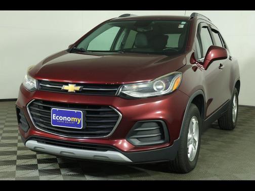 Crimson Metallic 2017 Chevrolet Trax LT