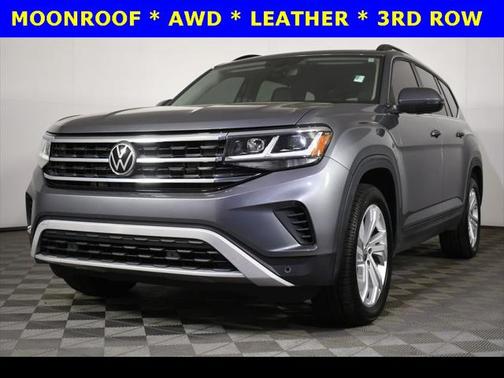 2021 Volkswagen Atlas 3.6L SE w/Technology