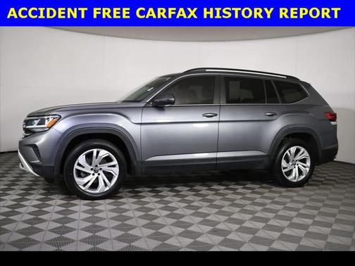 2021 Volkswagen Atlas 3.6L SE w/Technology