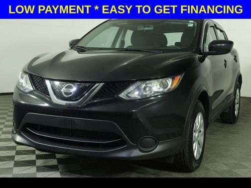 Magnetic Black 2018 Nissan Rogue Sport S