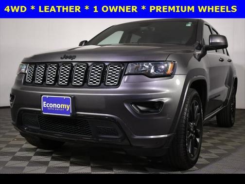 2017 Jeep Grand Cherokee Altitude