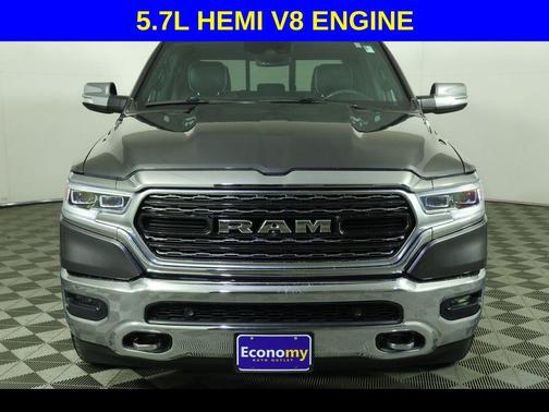Granite Crystal Metallic Clearcoat 2019 RAM 1500 Limited