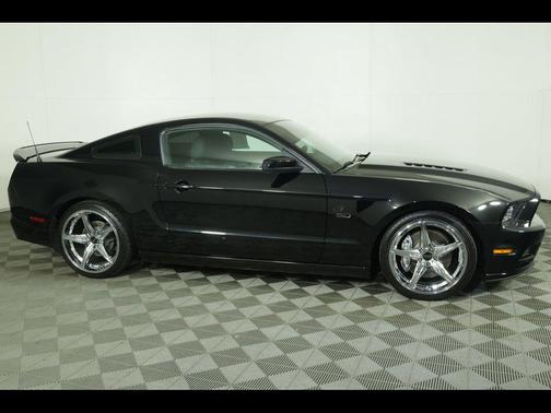 Black 2014 Ford Mustang GT