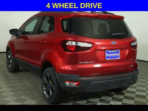 Ruby Red Metallic 2018 Ford EcoSport SES