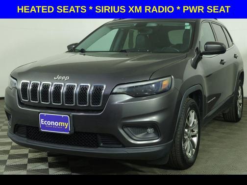 Granite Crystal Metallic Clearcoat 2019 Jeep Cherokee Latitude Plus