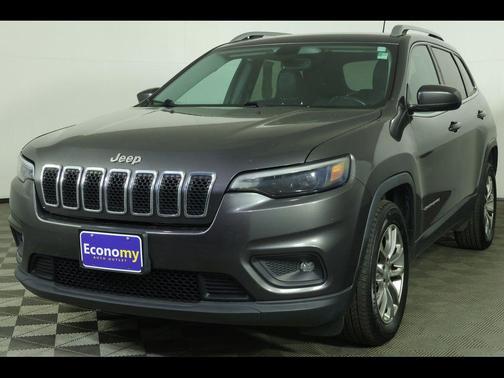 Granite Crystal Metallic Clearcoat 2019 Jeep Cherokee Latitude Plus