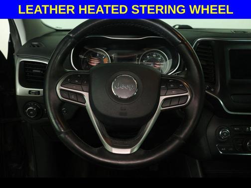 Granite Crystal Metallic Clearcoat 2019 Jeep Cherokee Latitude Plus