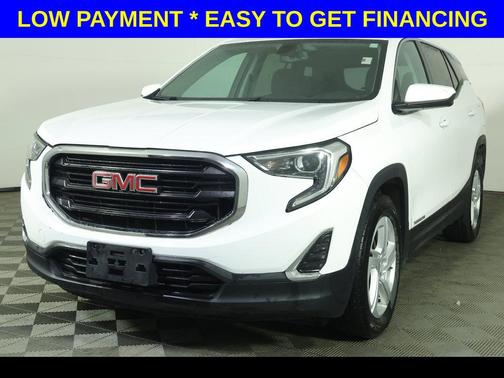 Summit White 2018 GMC Terrain SLE
