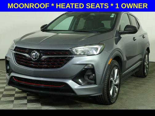 Satin Steel Metallic 2021 Buick Encore GX Select