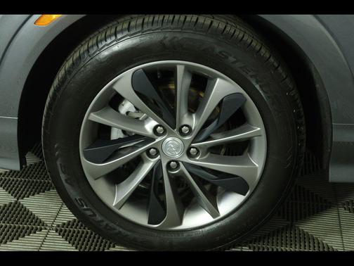 Satin Steel Metallic 2021 Buick Encore GX Select