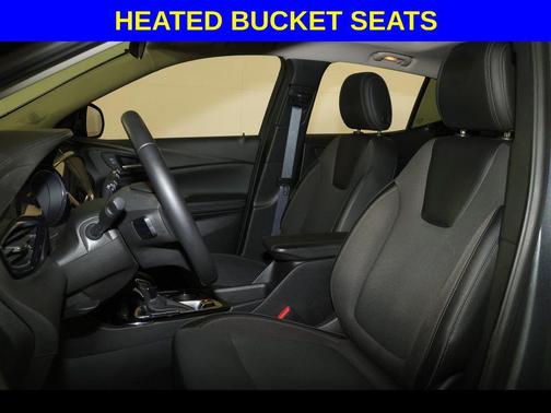 Satin Steel Metallic 2021 Buick Encore GX Select