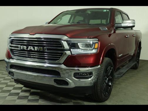 Delmonico Red Pearlcoat 2022 RAM 1500 Laramie