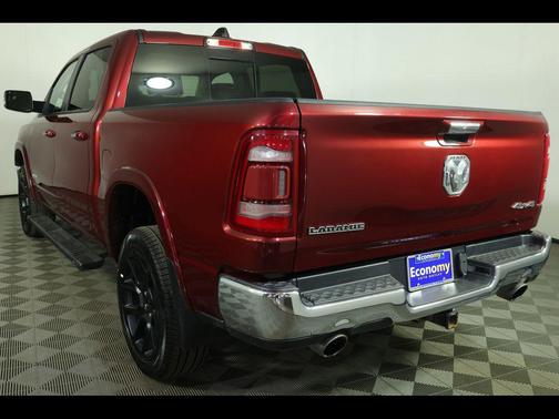 Delmonico Red Pearlcoat 2022 RAM 1500 Laramie