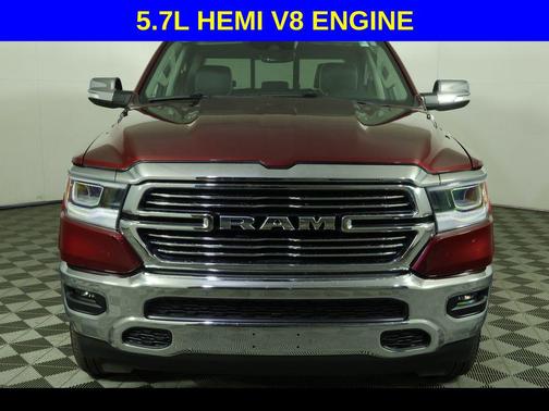 Delmonico Red Pearlcoat 2022 RAM 1500 Laramie