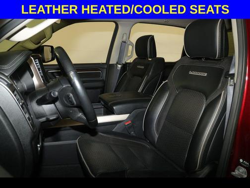 Delmonico Red Pearlcoat 2022 RAM 1500 Laramie