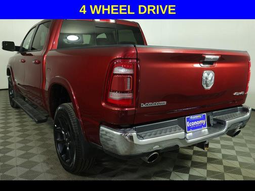 Delmonico Red Pearlcoat 2022 RAM 1500 Laramie