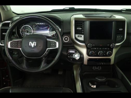 Delmonico Red Pearlcoat 2022 RAM 1500 Laramie
