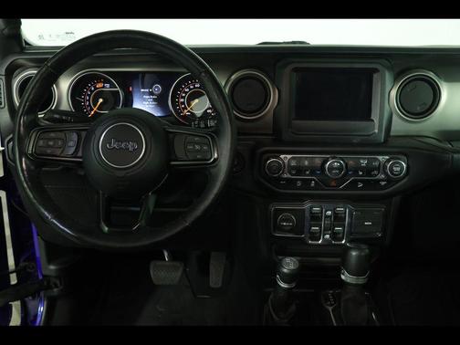 Ocean Blue Metallic Clearcoat 2020 Jeep Wrangler Unlimited Sport