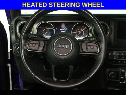 Ocean Blue Metallic Clearcoat 2020 Jeep Wrangler Unlimited Sport