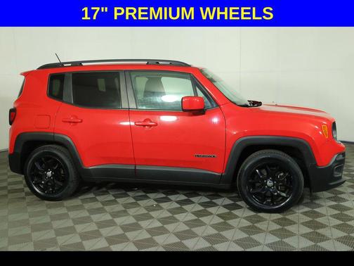 Colorado Red 2017 Jeep Renegade Latitude