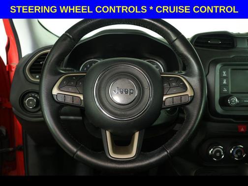 Colorado Red 2017 Jeep Renegade Latitude