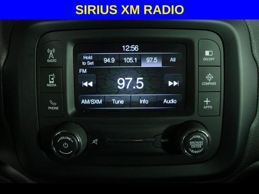 Colorado Red 2017 Jeep Renegade Latitude