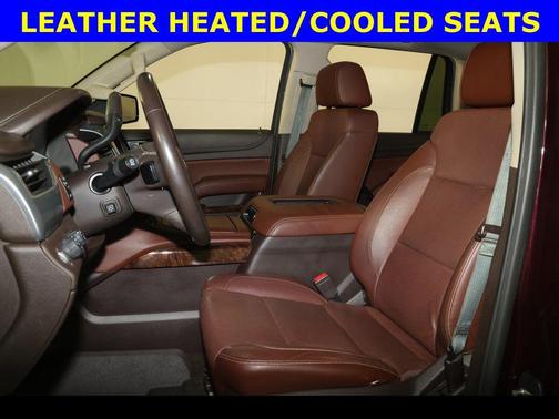 Black Currant Metallic 2017 Chevrolet Tahoe Premier