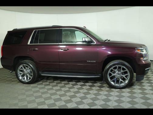 Black Currant Metallic 2017 Chevrolet Tahoe Premier