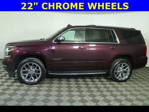 Black Currant Metallic 2017 Chevrolet Tahoe Premier
