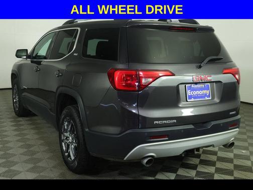 Iridium Metallic 2019 GMC Acadia SLT-1